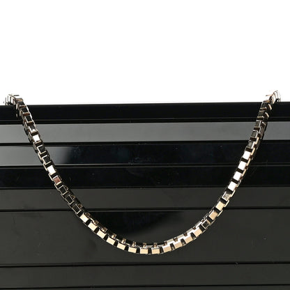 Jimmy Choo Acrylic Sweetie Clutch Black 8 of 10