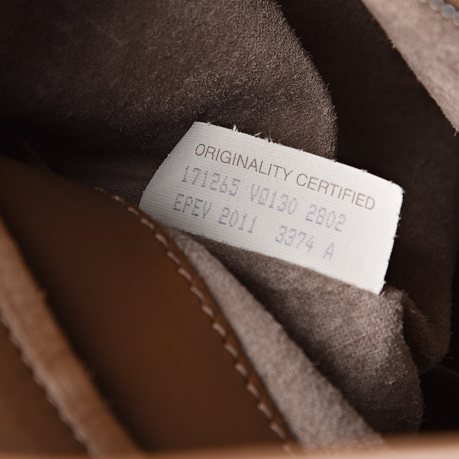 Bottega Veneta Nappa Intrecciato Medium Roma Tote Brown Taupe 7 of 13