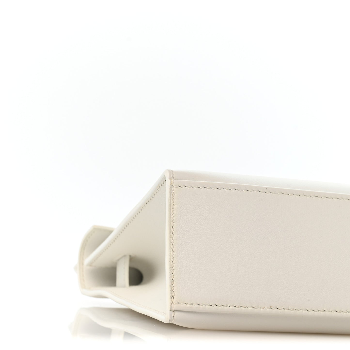 Swift Kelly Pochette Clutch New White