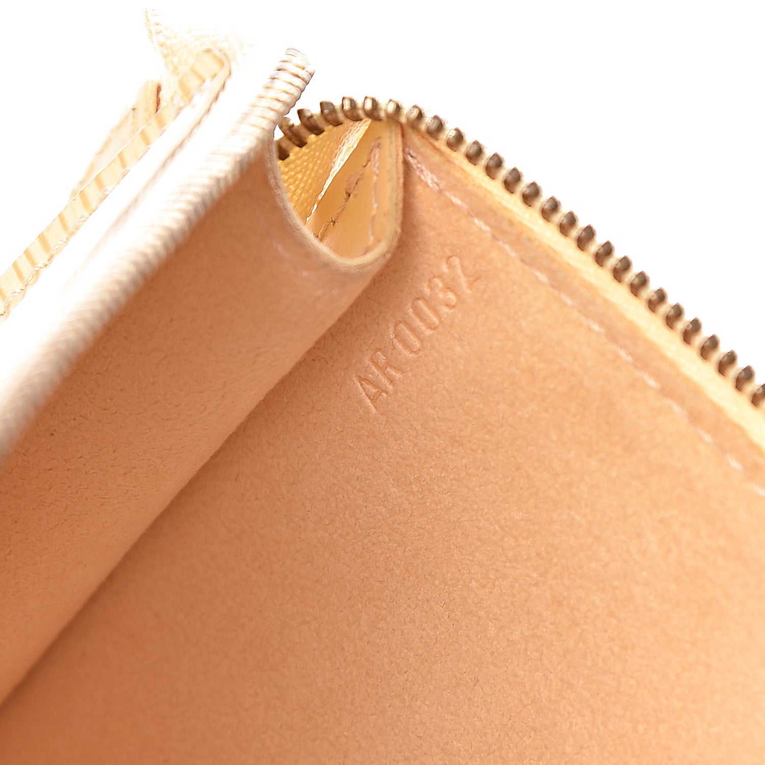 Louis Vuitton Epi Pochette Accessories 24 Vanilla 6 of 10
