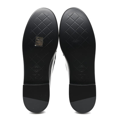 Chanel Lambskin Quilted CC Turnlock Loafers 40 Black 5 of 8