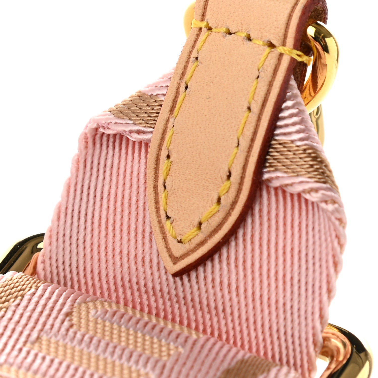 Louis Vuitton Monogram Multi Pochette Accessories Bandouliere Shoulder Strap Rose Clair 5 of 5
