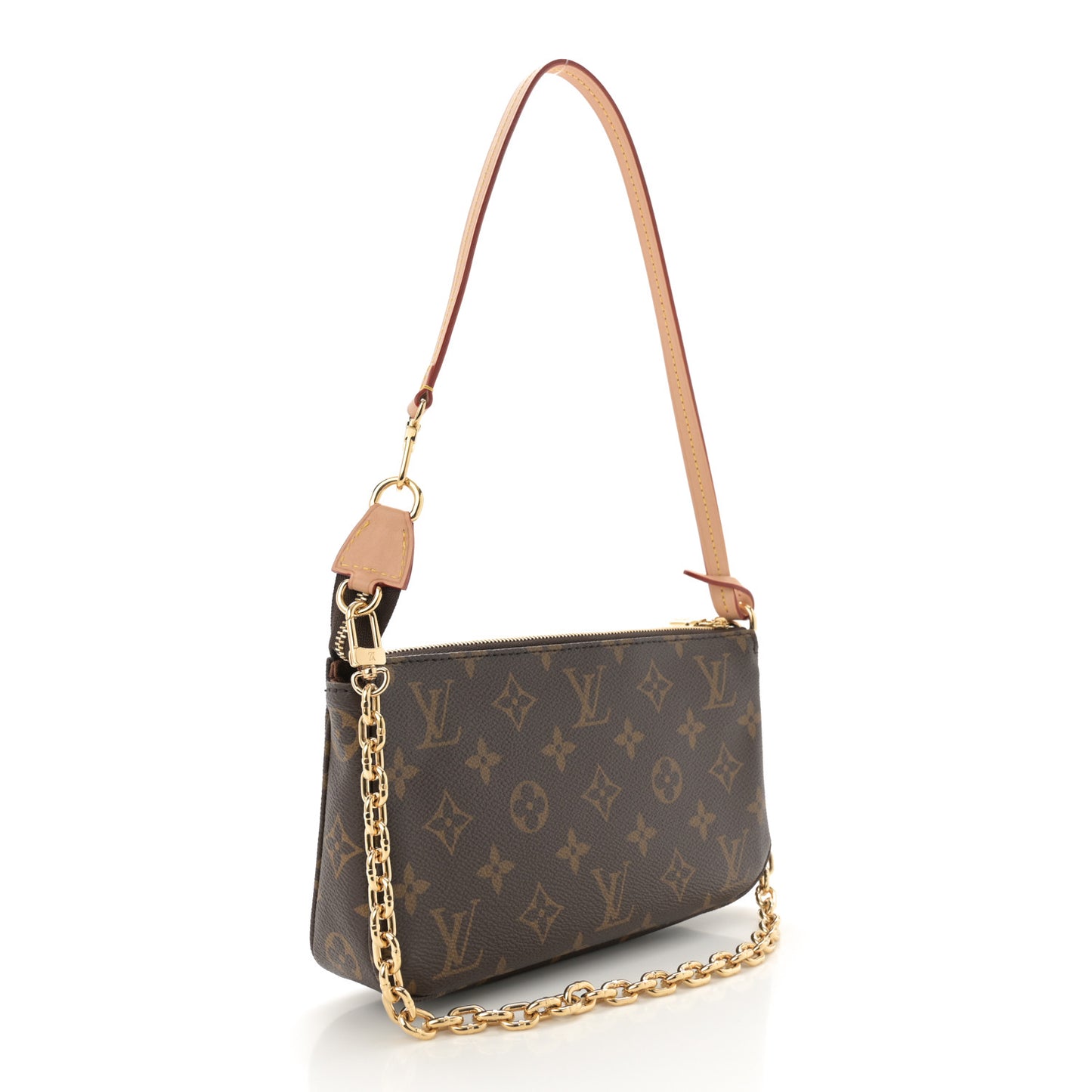 Monogram Chain Pochette Accessories