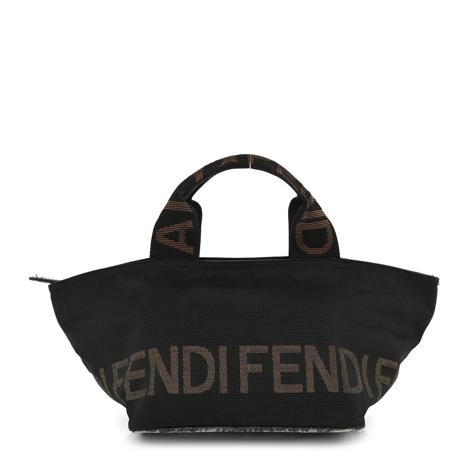 Fendi Fabric FF 1925 Tote Black 1 of 11