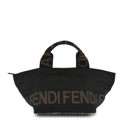 Fendi Fabric FF 1925 Tote Black 1 of 11