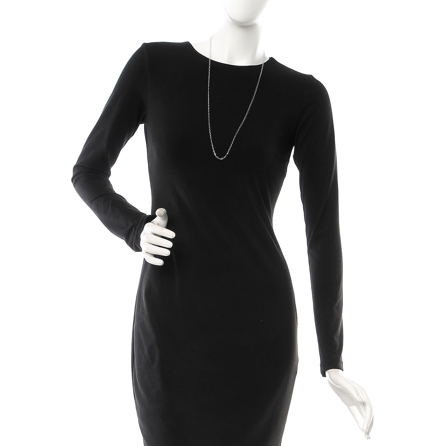 Tiffany 18K White Gold Oval Link Chain Necklace 30 2 of 5