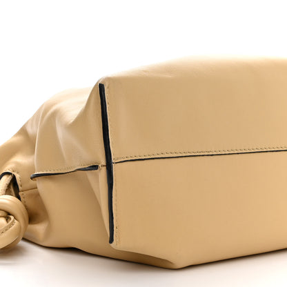 Loewe Nappa Flamenco Knot Clutch Dark Butter 9 of 11