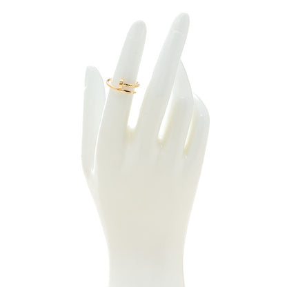 Cartier 18K Yellow Gold Small Juste Un Clou Ring 49 5 2 of 5