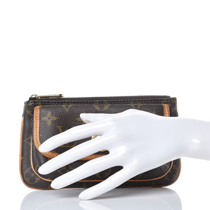 Louis Vuitton Monogram Tikal Pochette 2 of 10