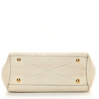 Louis Vuitton Empreinte Montaigne MM Neige 14 of 22