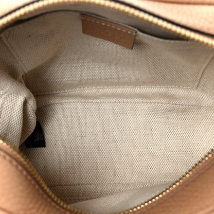 Gucci Pebbled Calfskin Small Soho Disco Bag Camelia 5 of 11