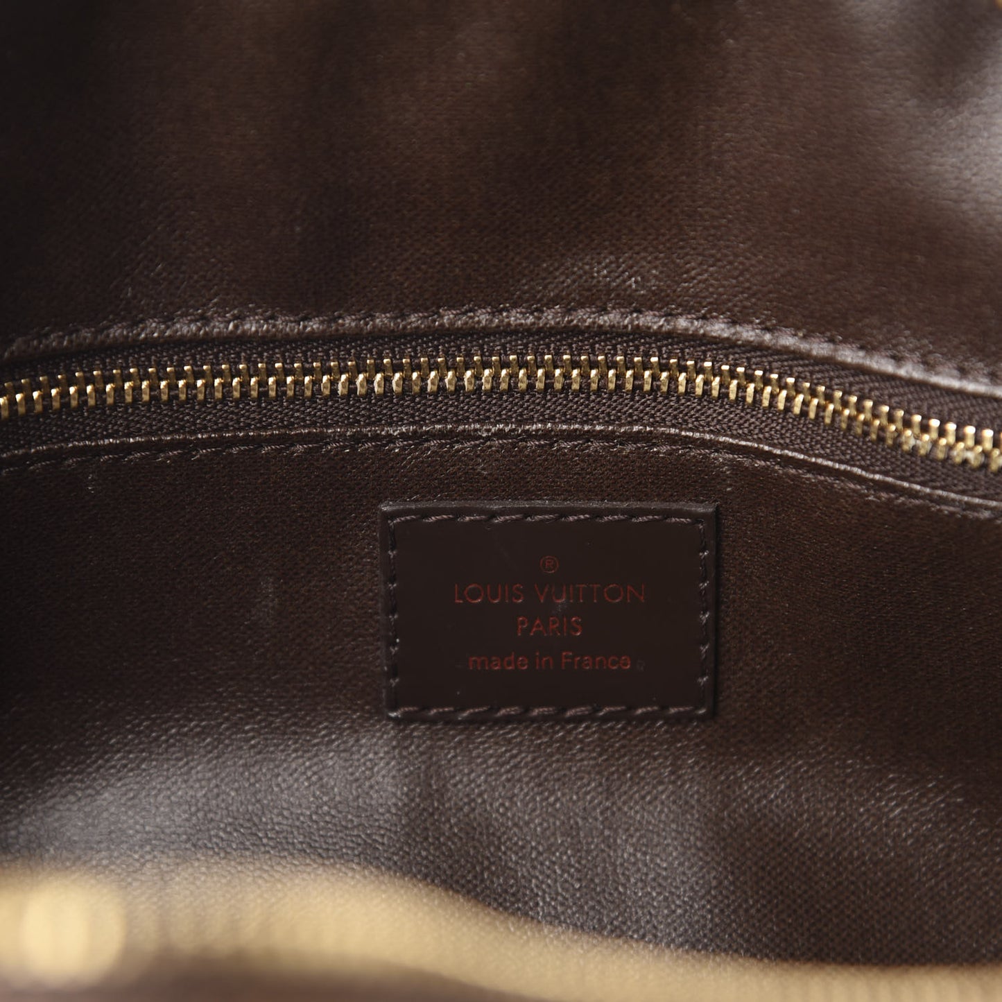 Damier Ebene Toiletry Bag 25