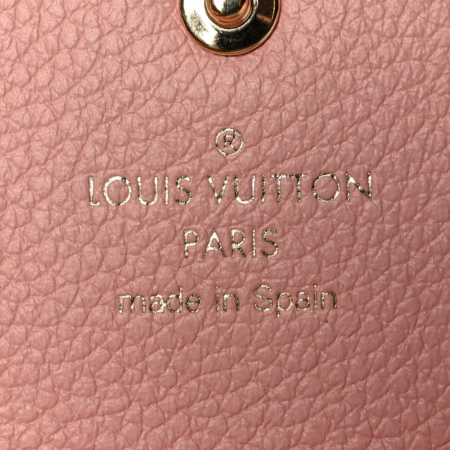Empreinte Rosalie Coin Purse Rose Poudre