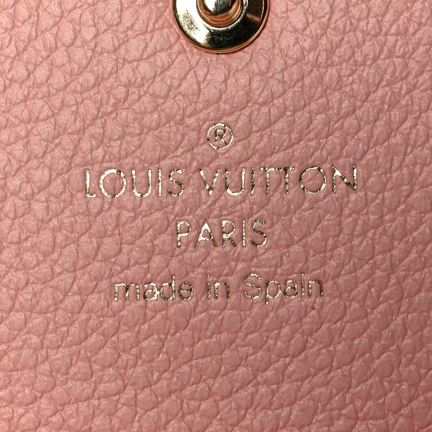 Louis Vuitton Empreinte Rosalie Coin Purse Rose Poudre 7 of 8