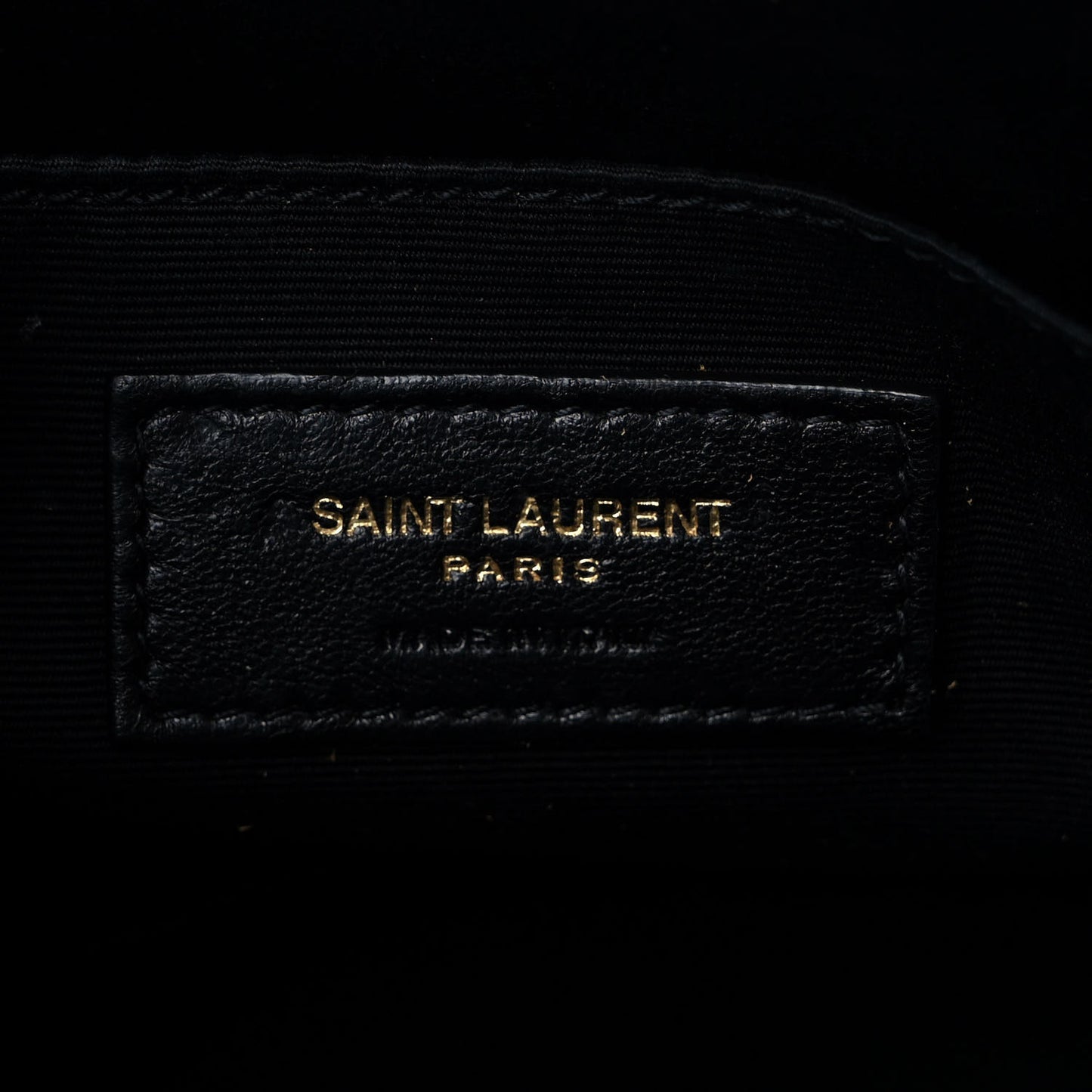 Suede Matelasse Monogram Lou Camera Bag Cinnamon