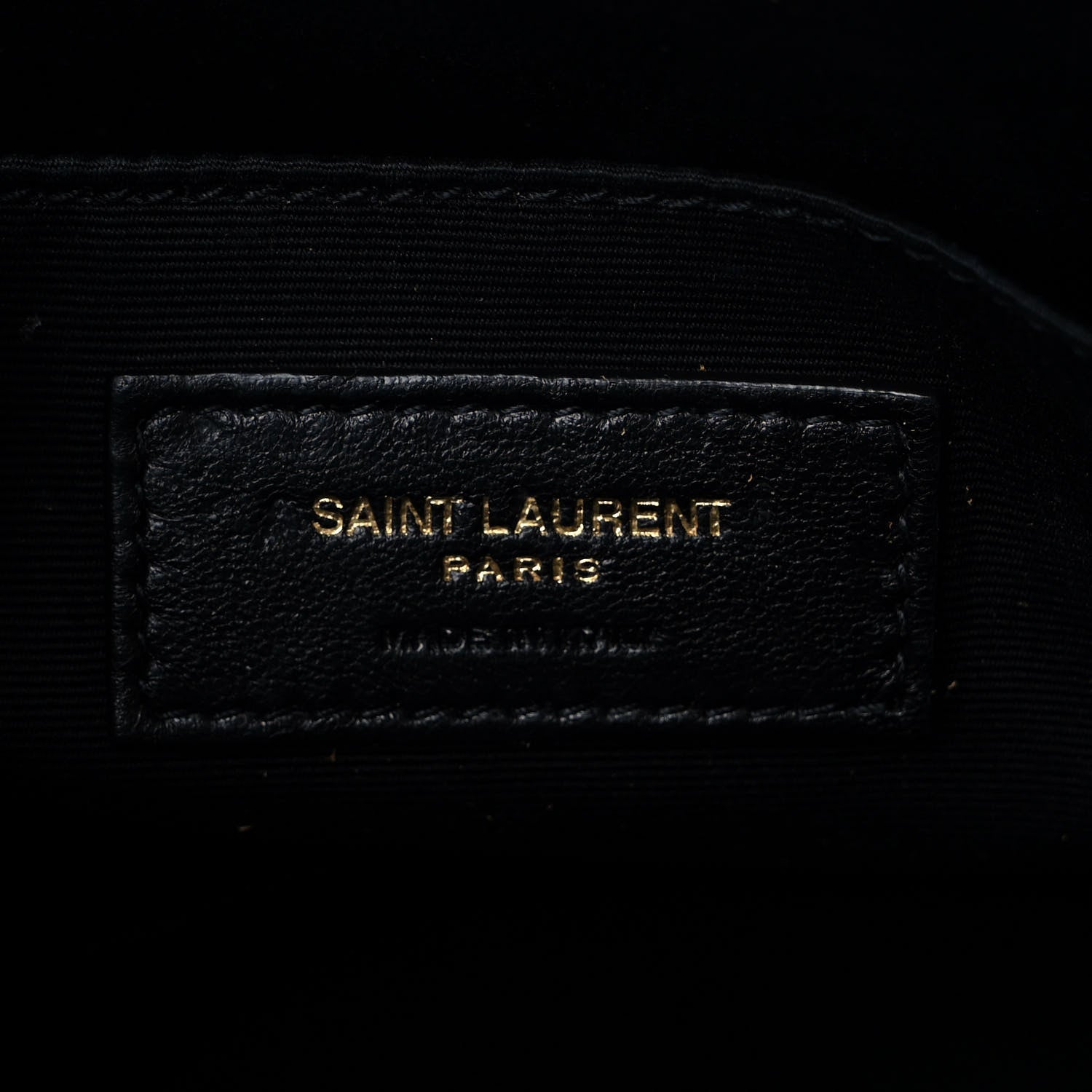 Saint Laurent Suede Matelasse Monogram Lou Camera Bag Cinnamon 6 of 8