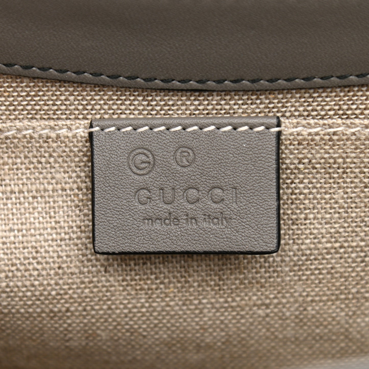 Soft Microguccissima Medium Emily Chain Shoulder Bag Loess