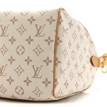 Louis Vuitton Monogram Dune Lucky Speedy Soft 30 Pink 9 of 10