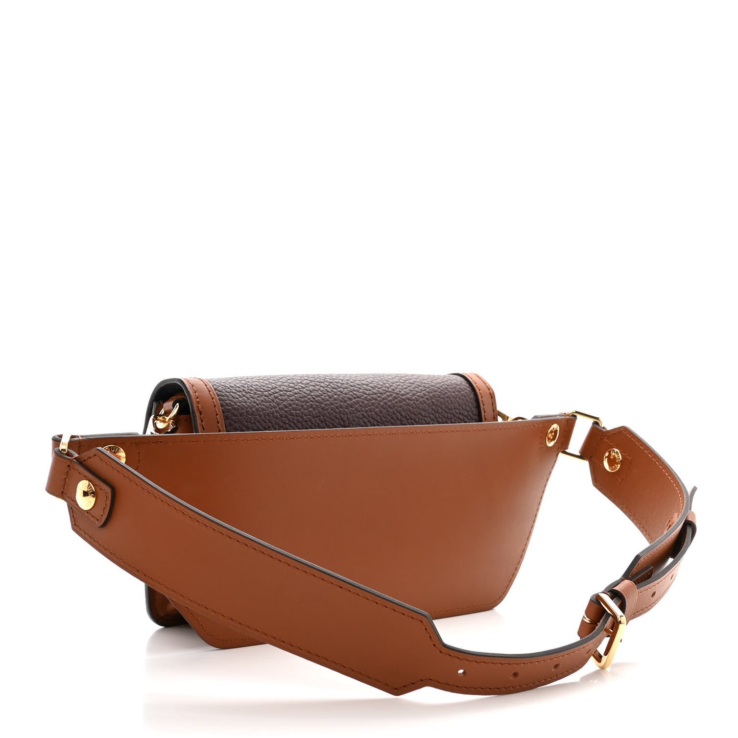 Taurillon Dauphine Bumbag Blackberry Snow