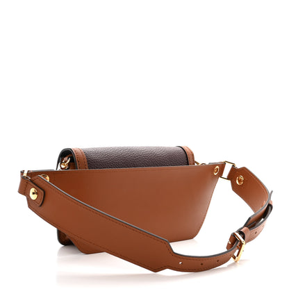 Louis Vuitton Taurillon Dauphine Bumbag Blackberry Snow 3 of 10