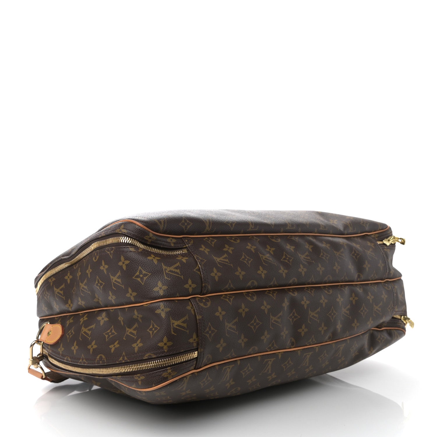 Louis Vuitton Monogram Alize 2 Compartment Luggage Travel Bag 3 of 12