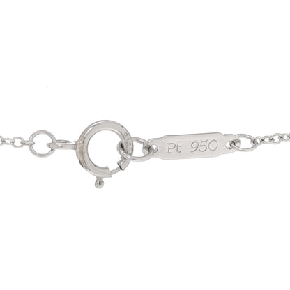 Tiffany Platinum Diamond Tanzanite Paper Flowers Firefly Necklace 5 of 6