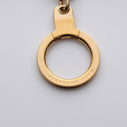 Louis Vuitton Pochette Extender Key Ring Gold 4 of 4