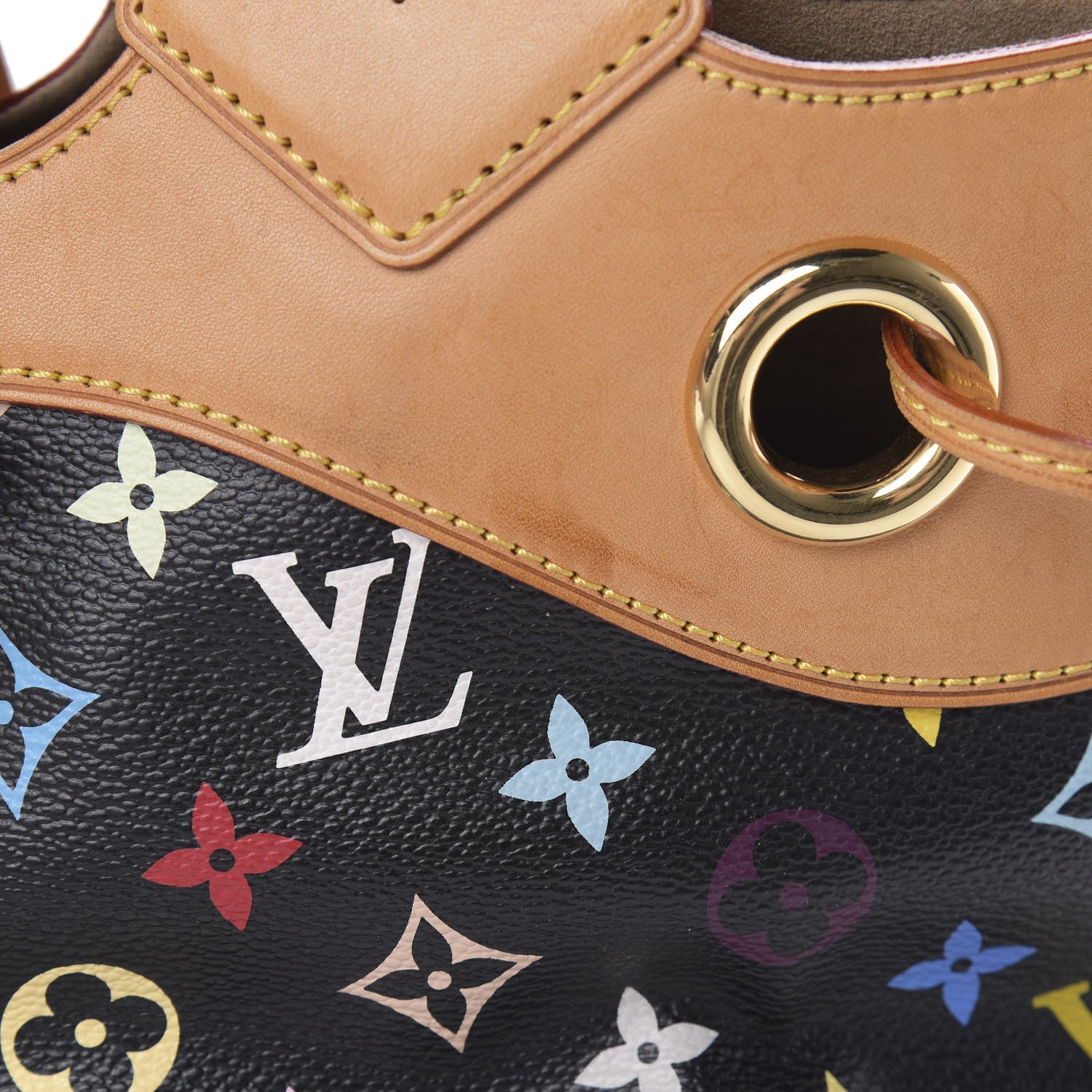 Louis Vuitton Monogram Multicolor Ursula Black 16 of 17