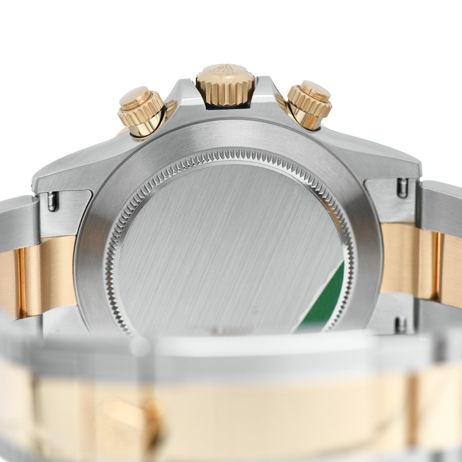 Rolex Stainless Steel 18K Yellow Gold 40mm Oyster Perpetual Cosmograph Daytona Watch Black 116503 4 of 5