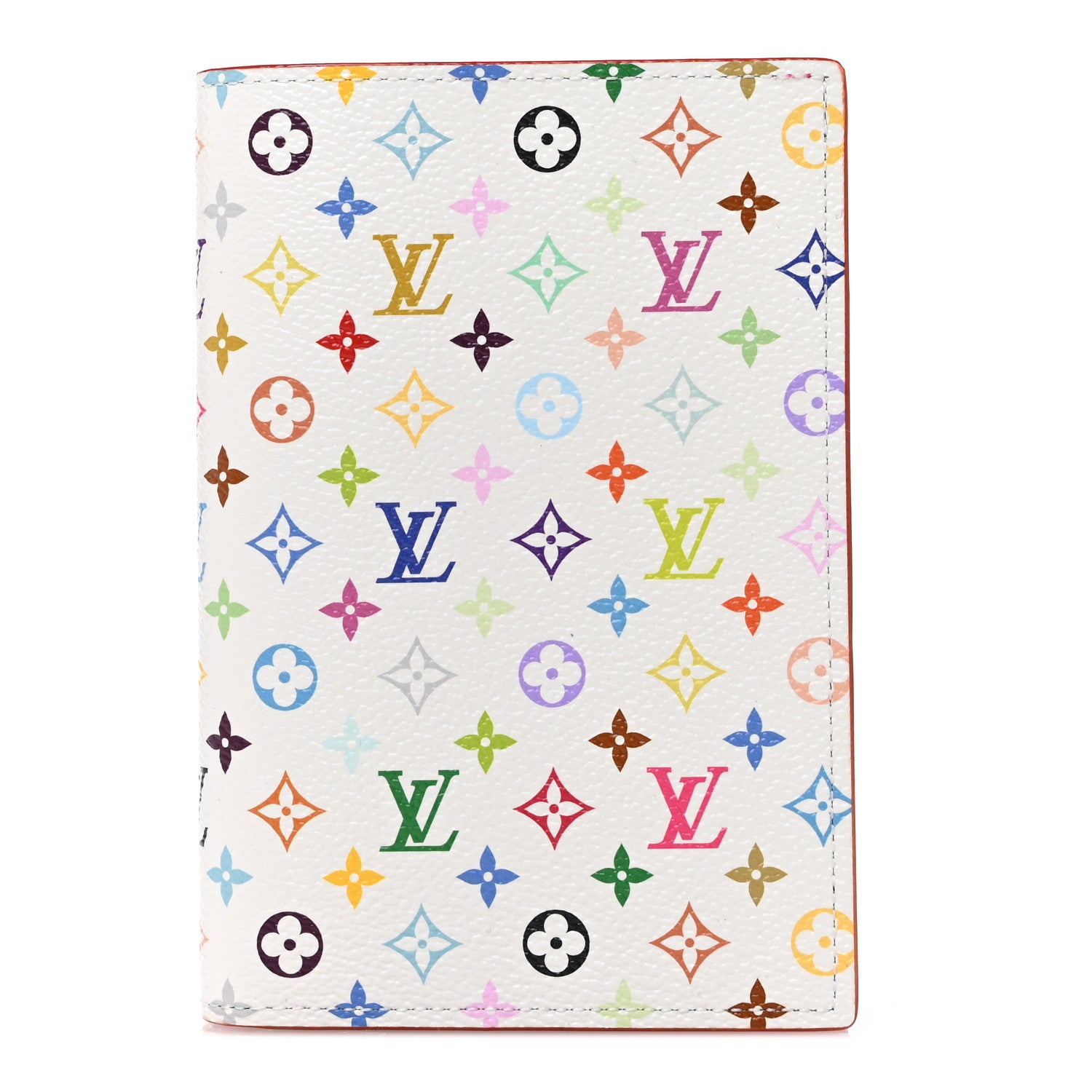 Louis Vuitton LV X TM Monogram Multicolor Passport Cover White 1 of 7