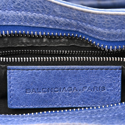 Balenciaga Agneau Giant Brogues Hardware City Outremer 6 of 15