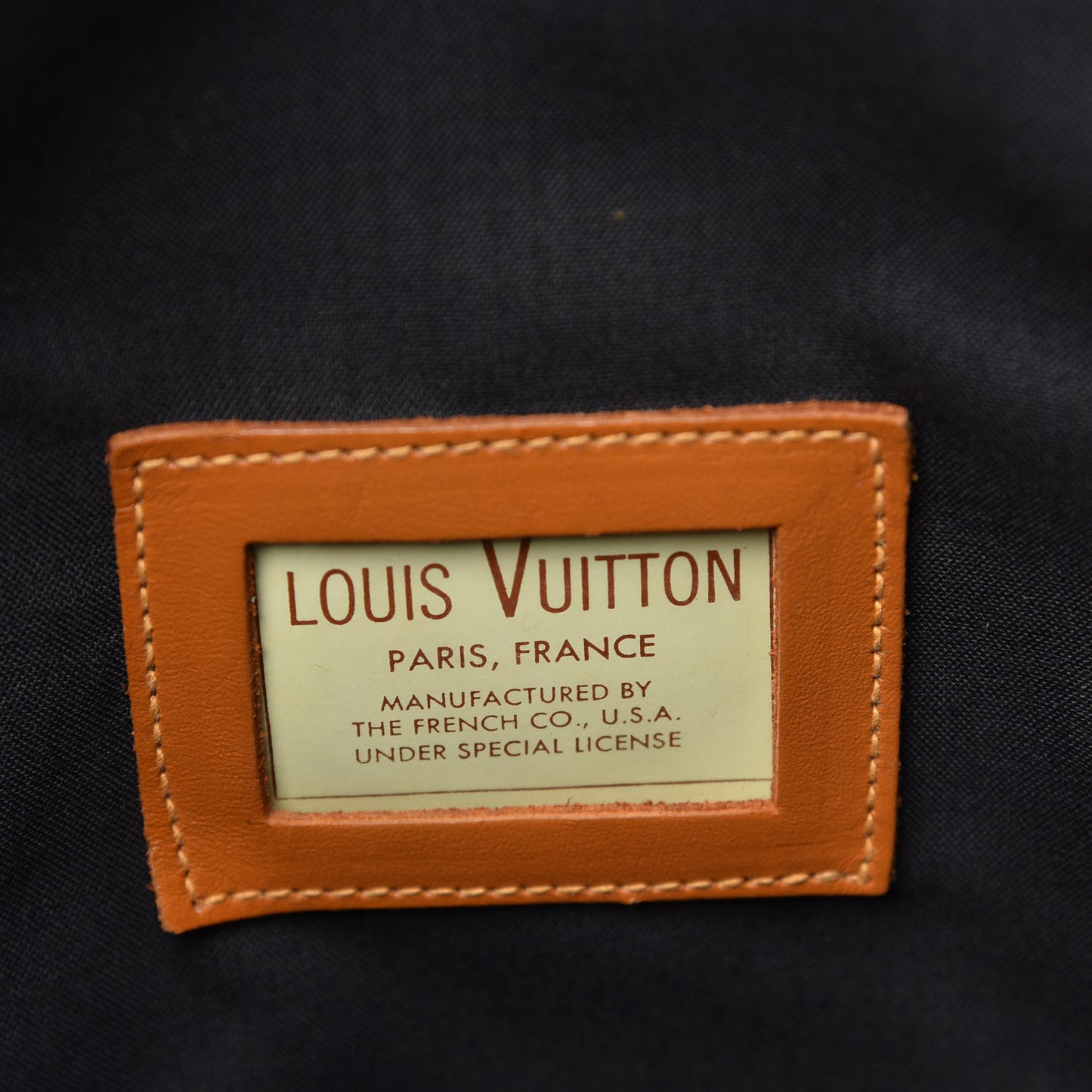 Monogram French Company Weekender