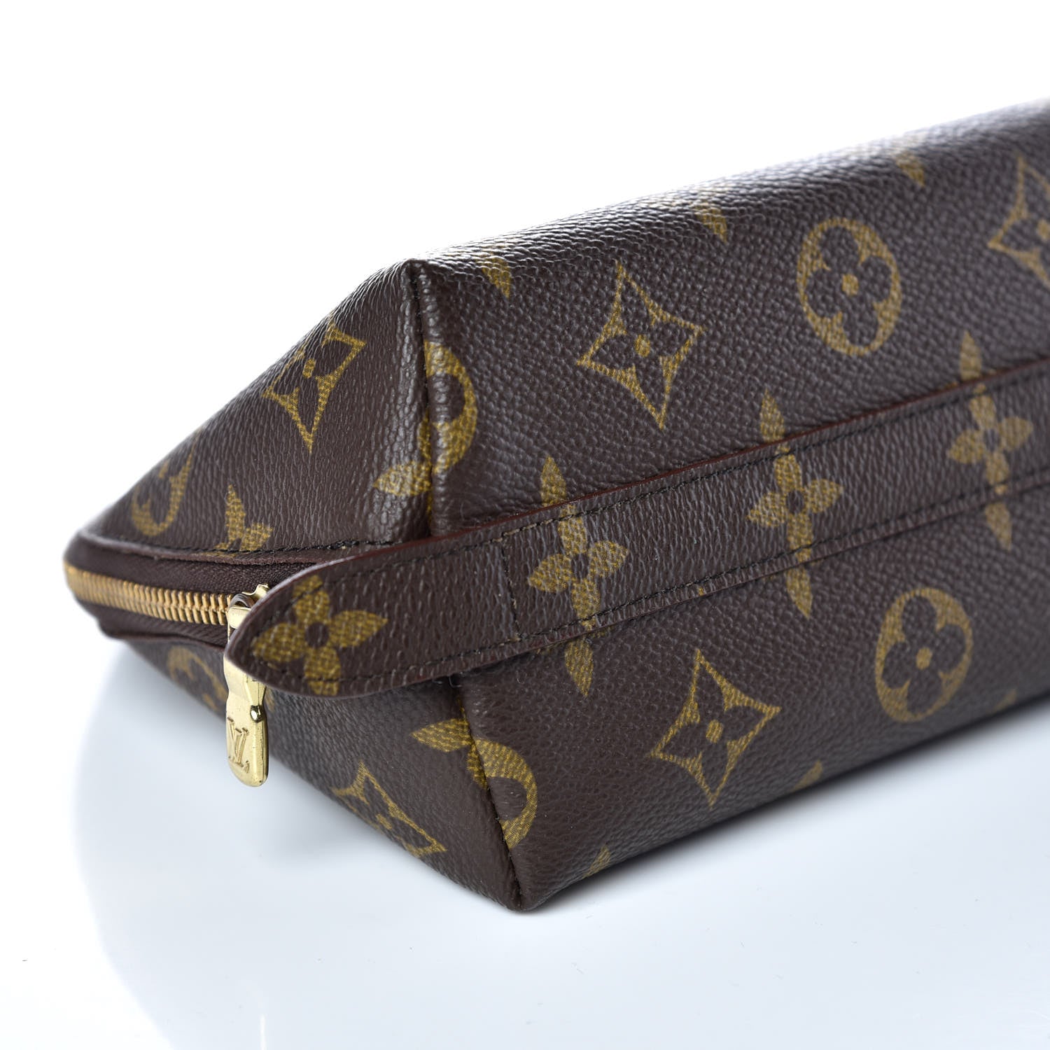 Louis Vuitton Monogram Trousse Demi Ronde 7 of 8