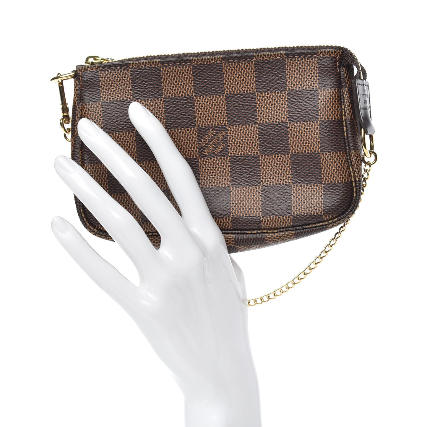 Damier Ebene Mini Pochette Accessories