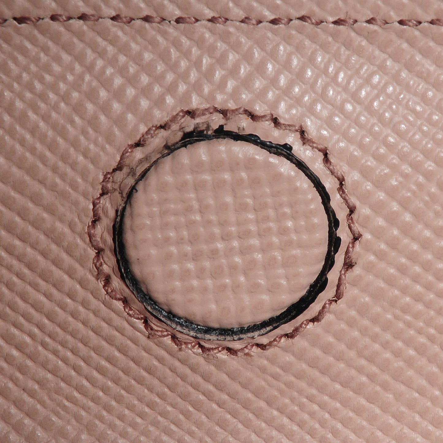 Saffiano Cuir Double Bag Cammeo