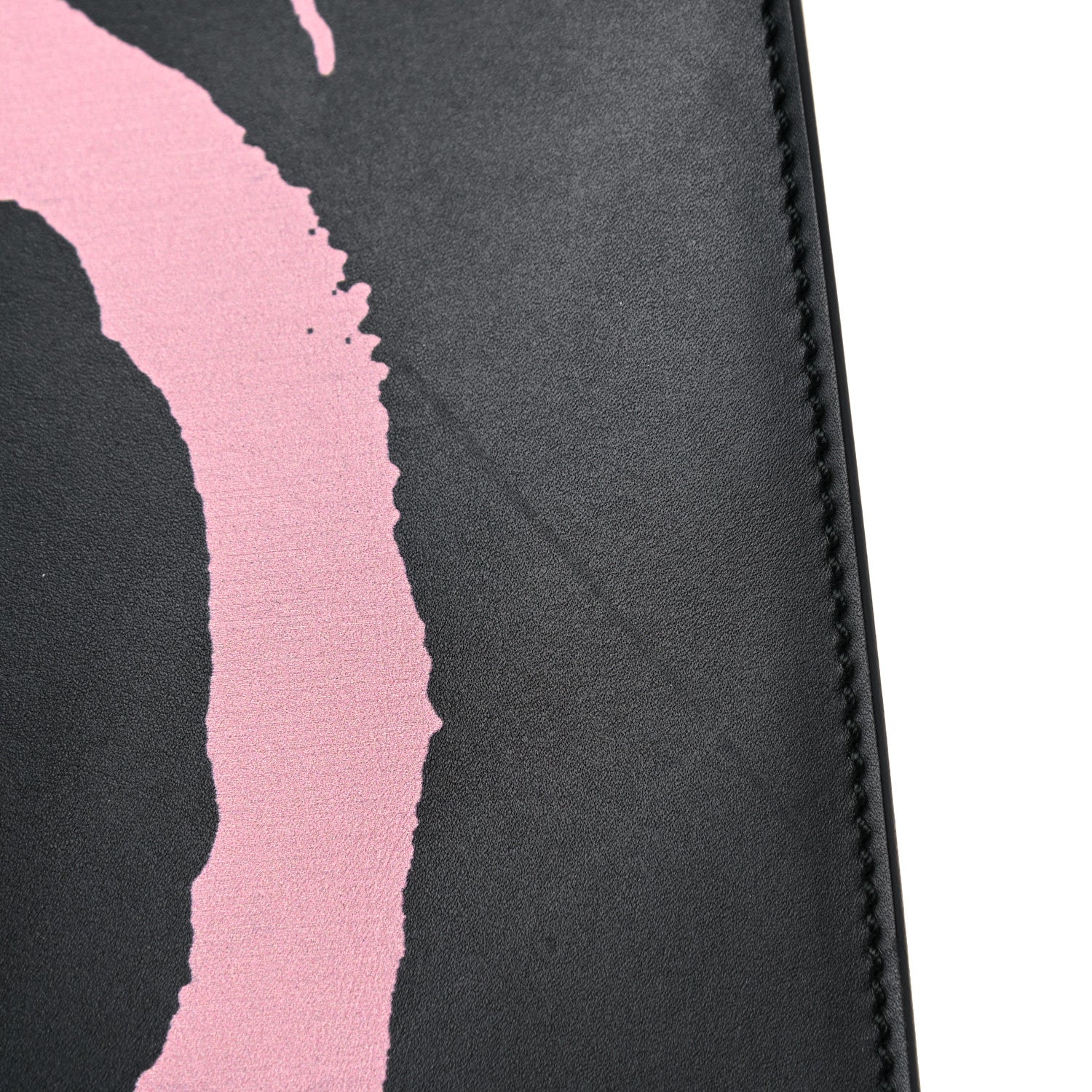 Gucci Calfskin GucciGhost Real Medium XL Tote Black Pink 15 of 20
