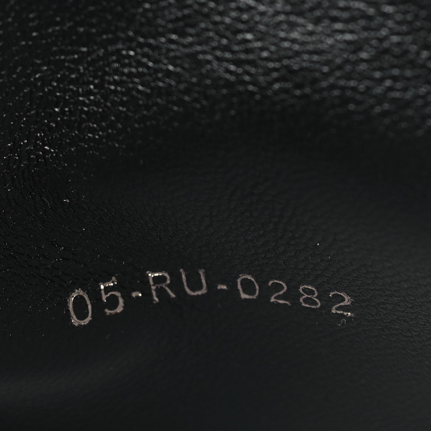 Calfskin Macrocannage Mini Caro Bag Black