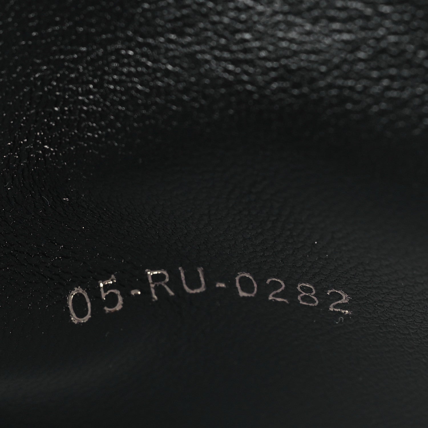 Christian Dior Calfskin Macrocannage Mini Caro Bag Black 7 of 10