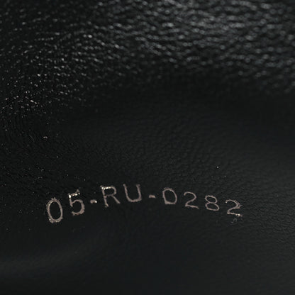 Christian Dior Calfskin Macrocannage Mini Caro Bag Black 7 of 10