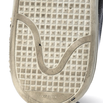 Louis Vuitton Patent Monogram Frontrow Sneakers 37.5 8 of 13