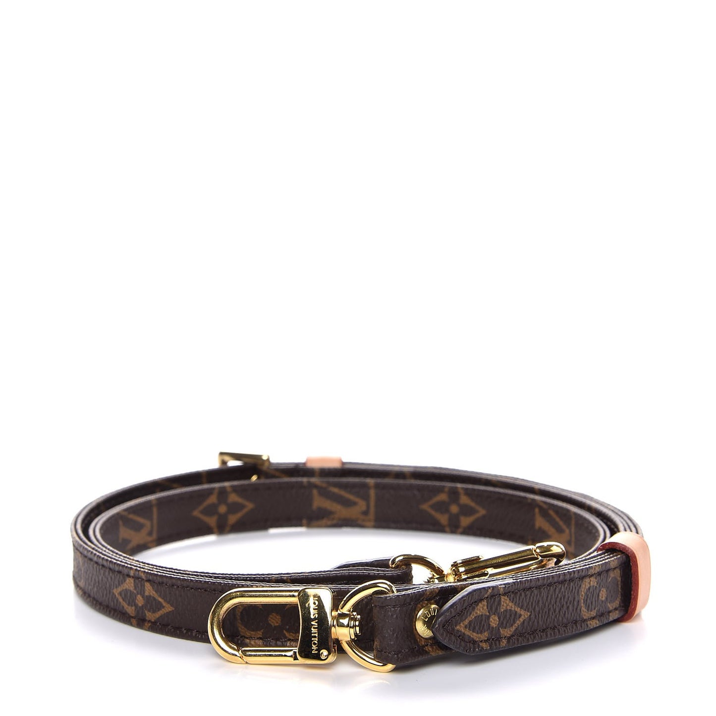 Monogram 16mm Adjustable Shoulder Strap