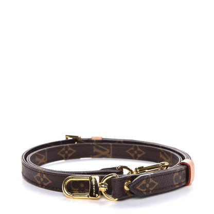 Louis Vuitton Monogram 16mm Adjustable Shoulder Strap 1 of 5