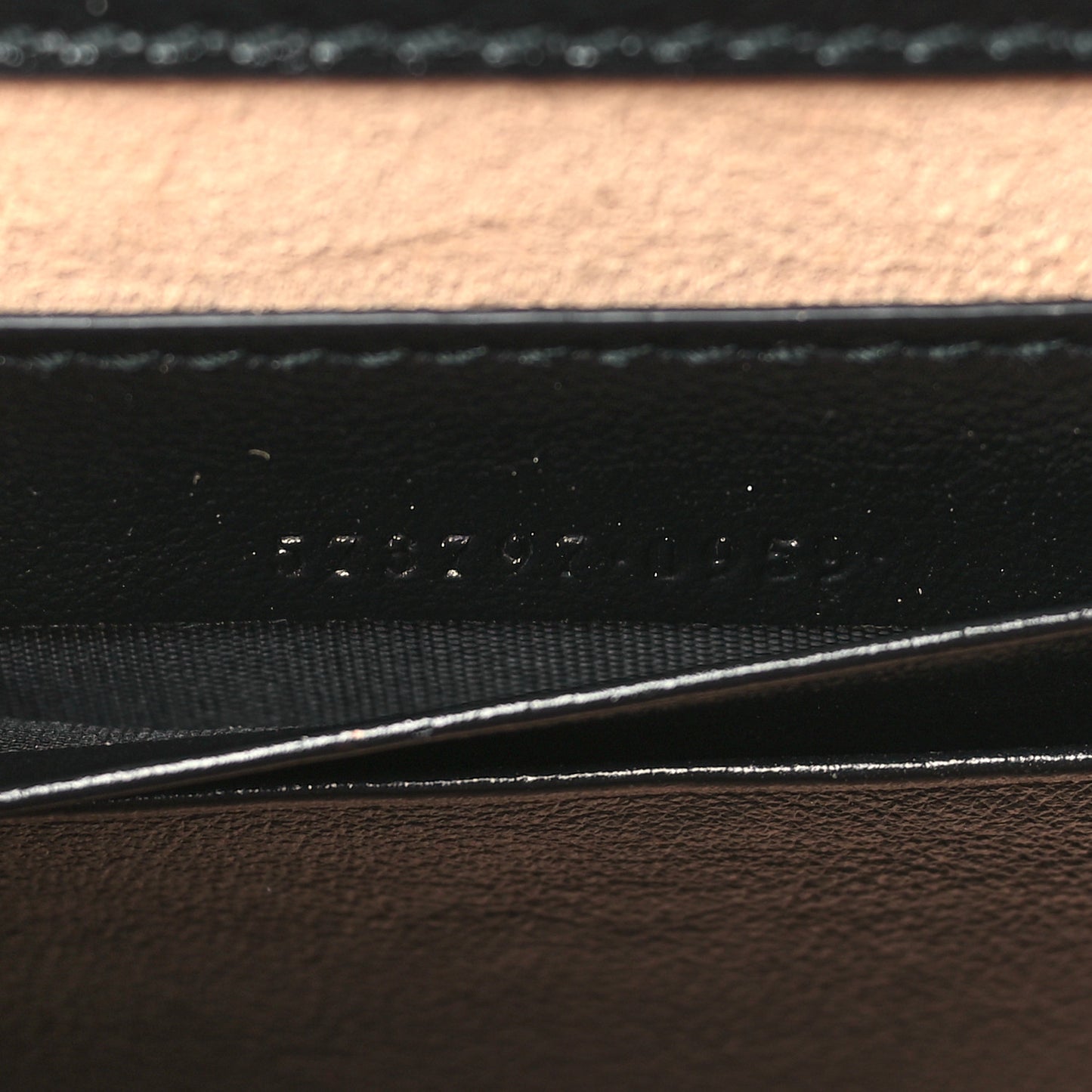 Textured Calfskin Web Mini Rajah Slim Flap Shoulder Bag Black