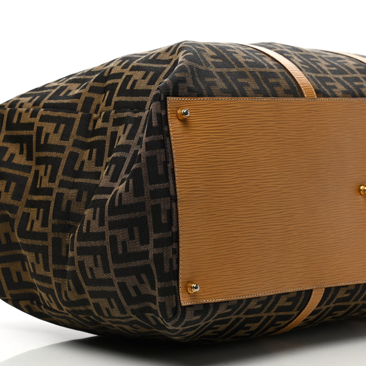 Zucca Duffle Bag Tobacco Beige