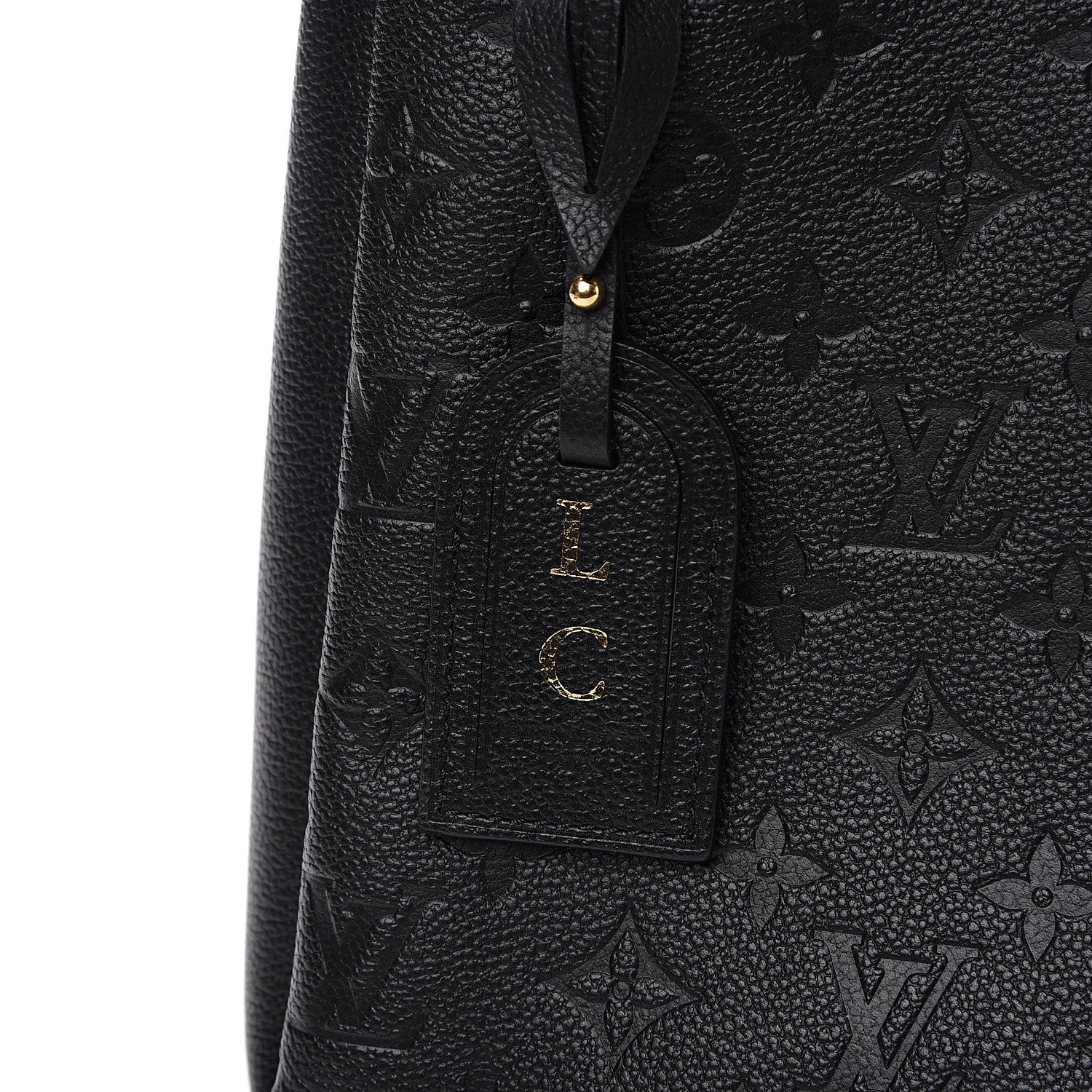 Louis Vuitton Empreinte Surene MM Black 10 of 11