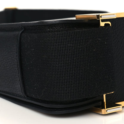 Hermes Chevre Mysore Geta Black 8 of 9