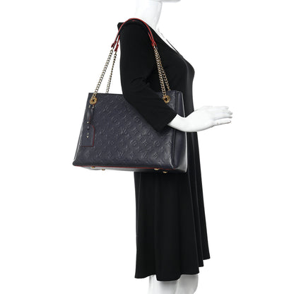 Louis Vuitton Empreinte Surene MM Marine Rouge 2 of 14