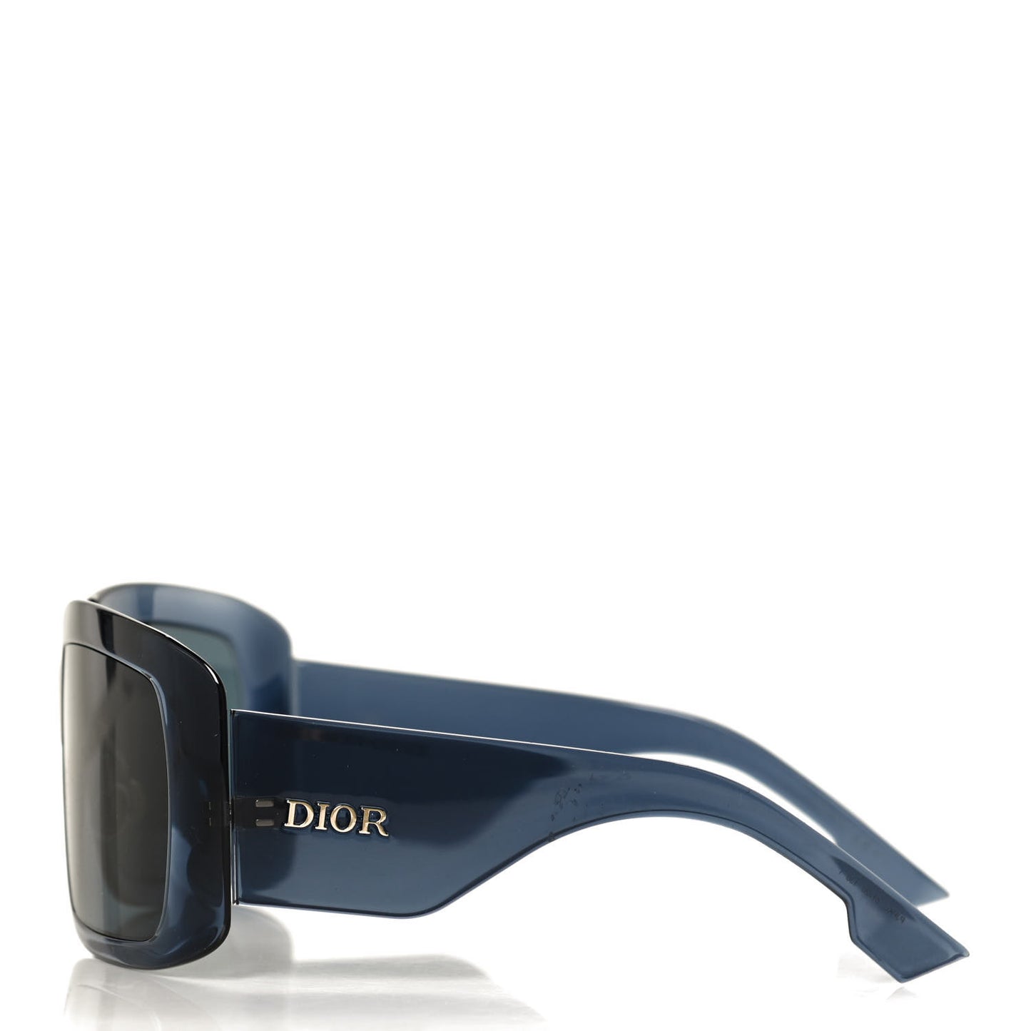Acetate DiorSo Light 2 Shield Sunglasses Blue