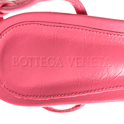 Bottega Veneta Crush Calfskin The Line 90mm Sandals 39 Milkshake 7 of 8