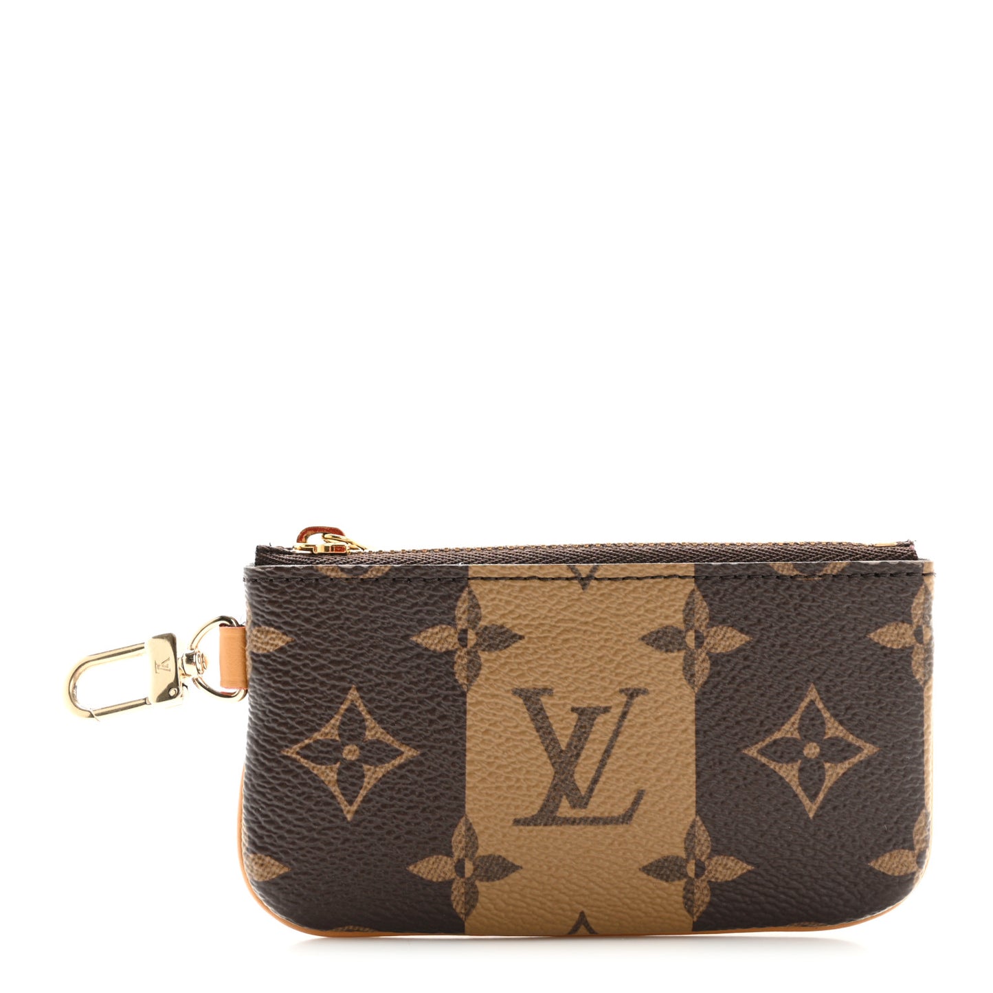 X NIGO Reverse Monogram Stripes Trio Messenger Key Pouch